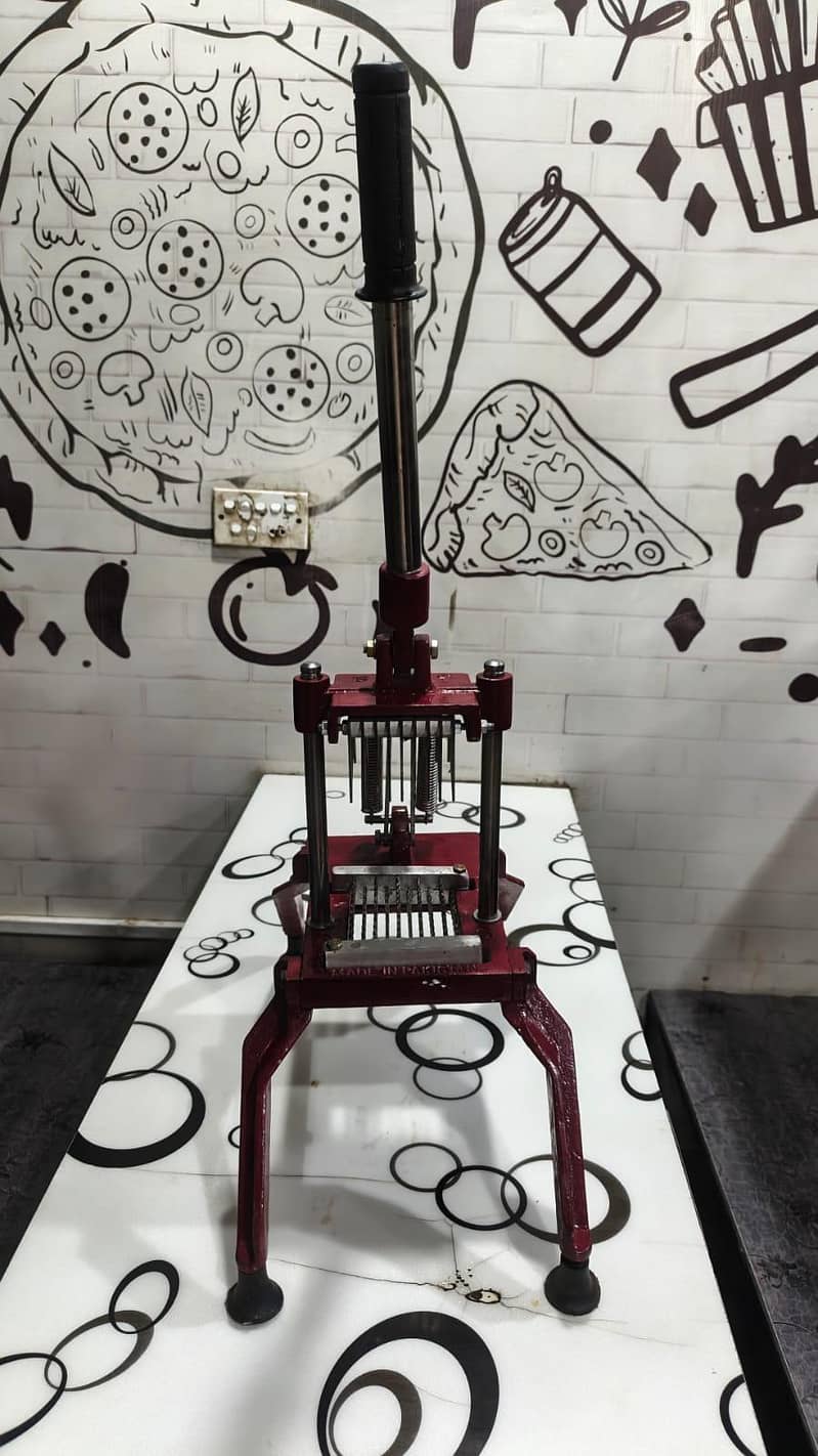 Fries Cutting Machine 5