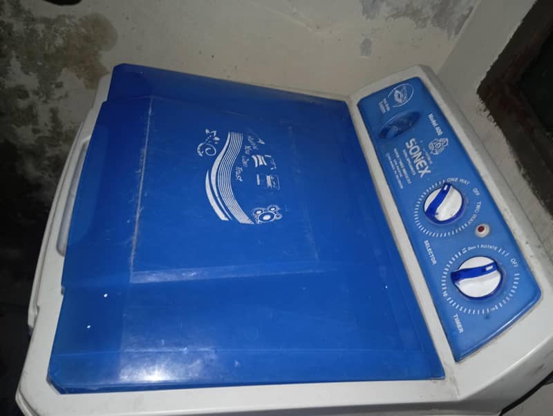 washing machine 1