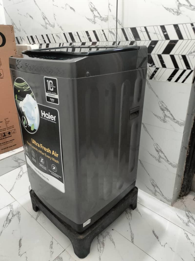 Automatic washing machine 3