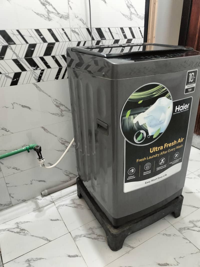 Automatic washing machine 4