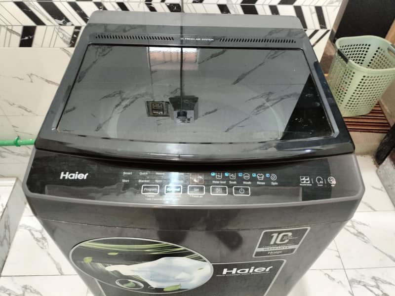 Automatic washing machine 5
