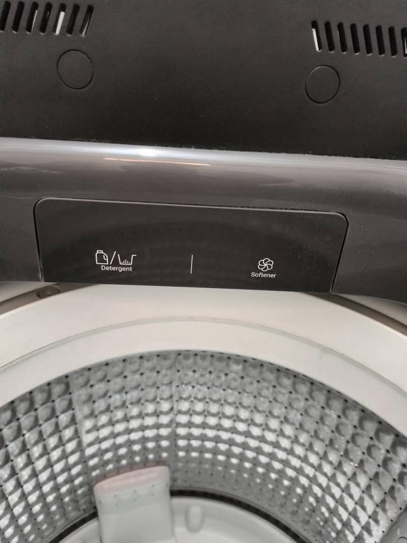 Automatic washing machine 6