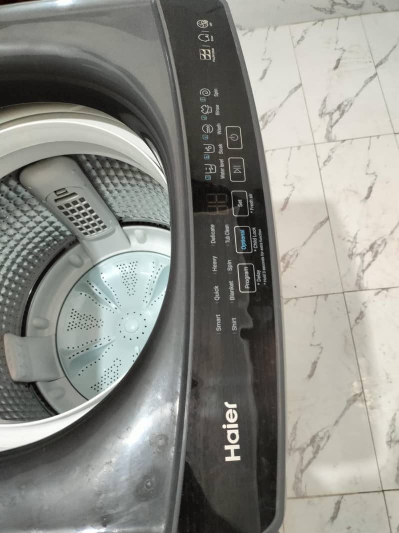 Automatic washing machine 7