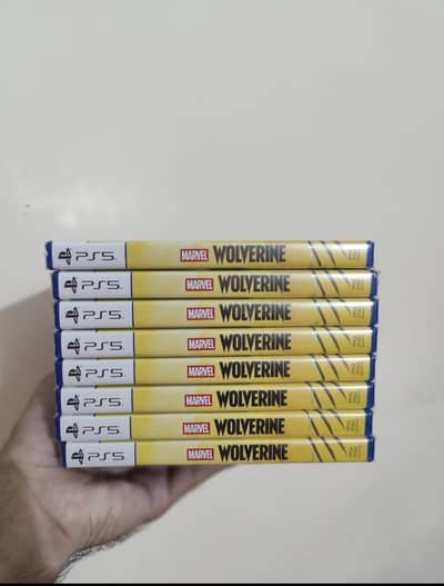 marvel wolverine ps5