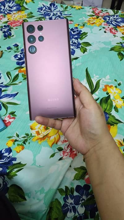 Samsung Mobile S22 Ultra