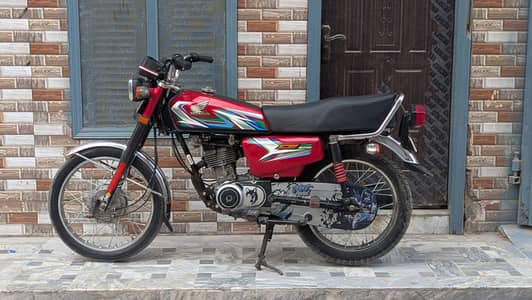 Honda 125 22/23 all ok bio paper all clear