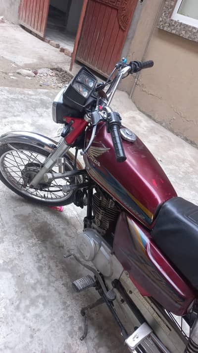 Honda CG125 0301 4342610