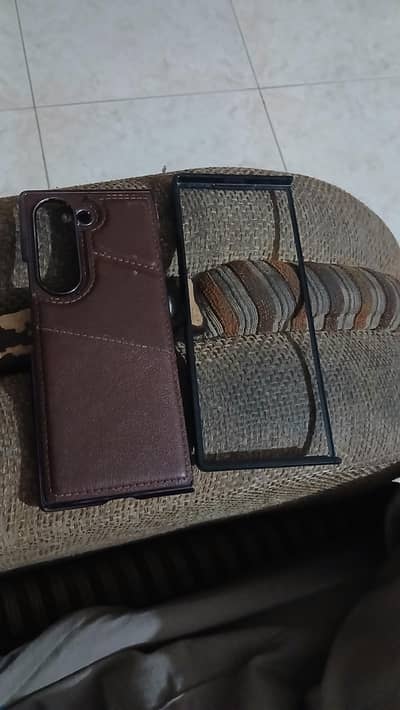 original leather case of Samsung fold 6