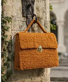 hand made crochet, canvas sheet bags on customer demands