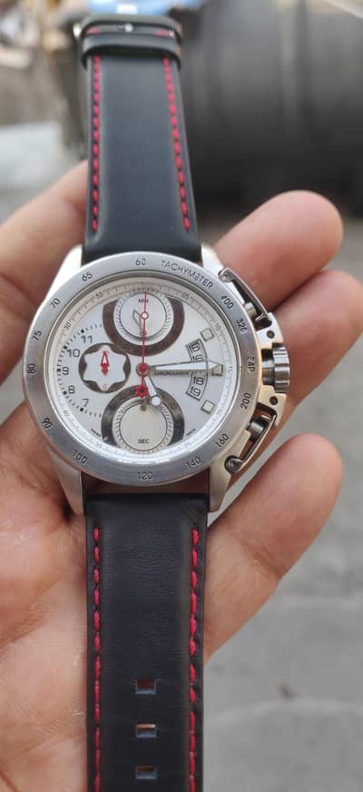 Mont Blanc Japan watch