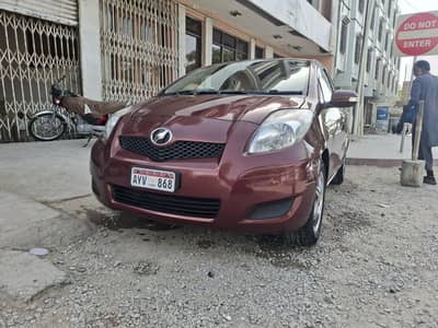 Toyota Vitz iLL 2007 1300cc