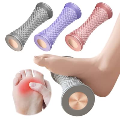 Foot roller massager