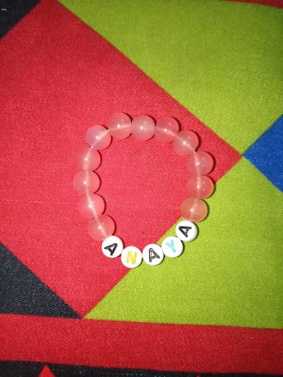 AESTHETIC FULL NAME BRACELET