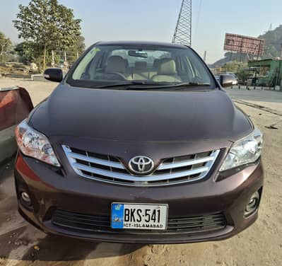 Toyota Corolla GLI 2013
