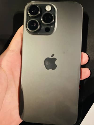 Iphone 15pro max with box