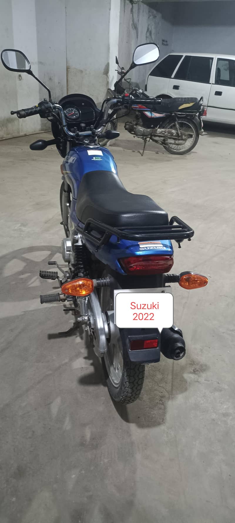 suzuki GD110 3