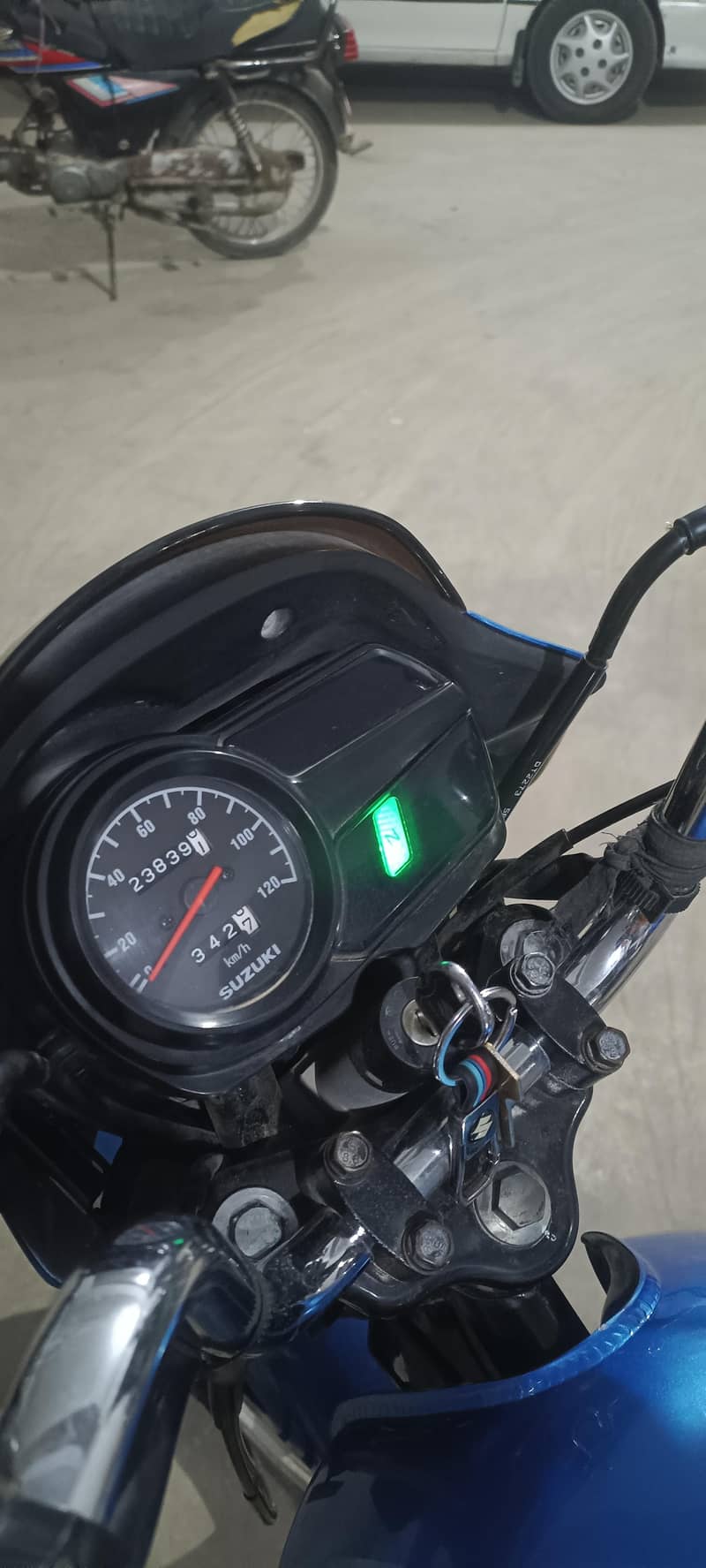 suzuki GD110 4