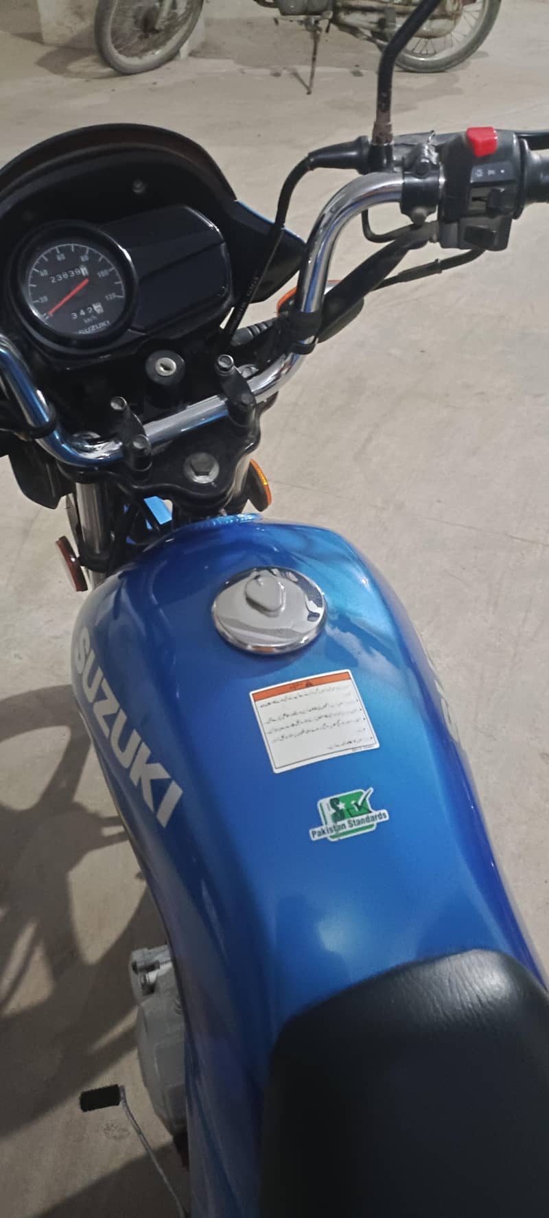 suzuki GD110 5