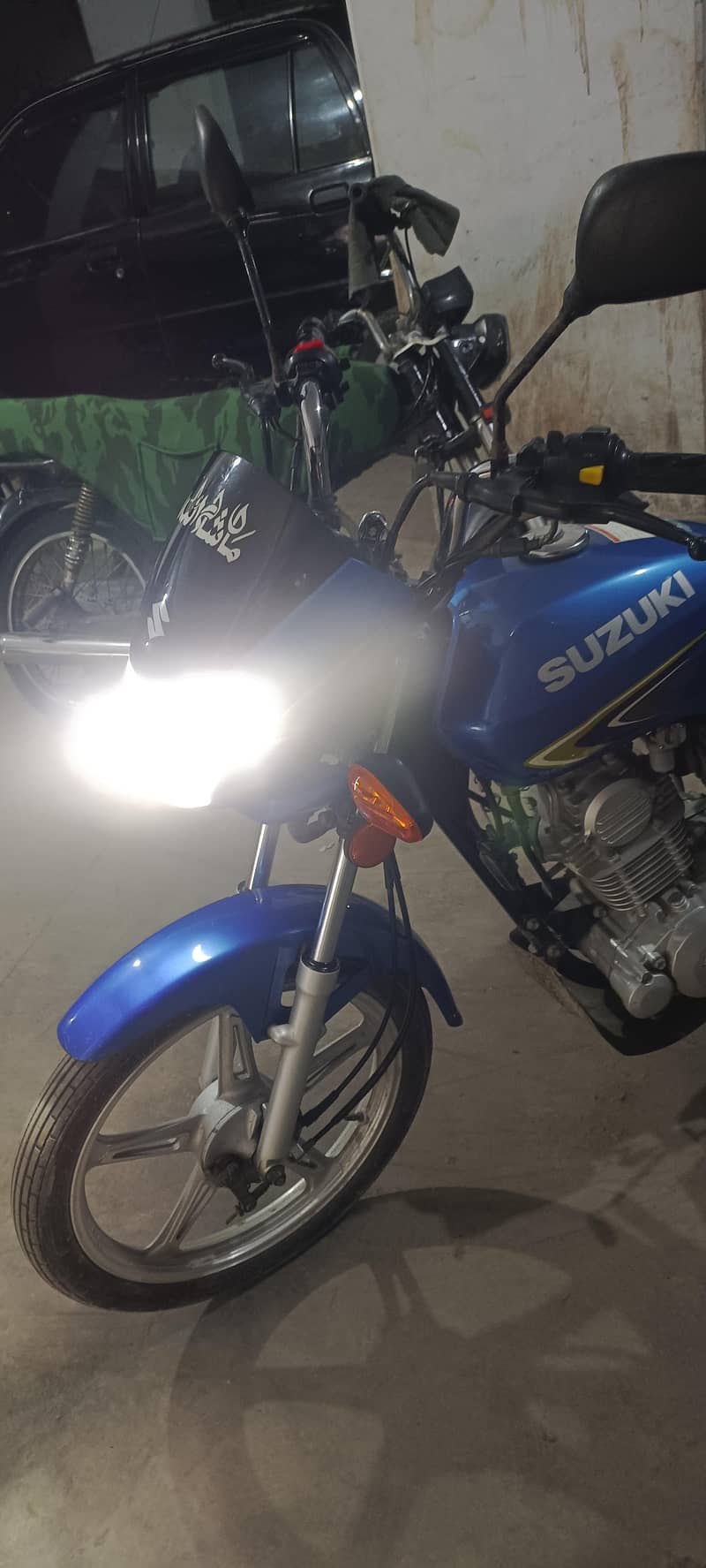 suzuki GD110 6
