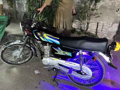 Honda 125 2016. model modify