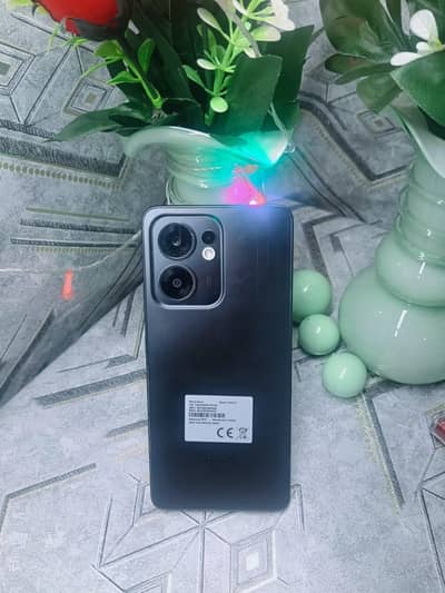 OPPO Reno 13 F (8GB/256GB) - Complete Box & Original Fast  Charger