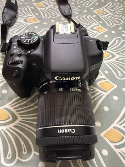 Canon EOS 750D DSLR + 18-55mm Lens For Sale