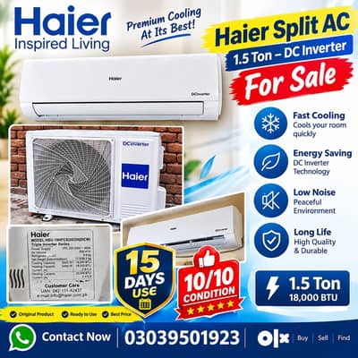 Haier 1.5 Ton DC Inverter AC