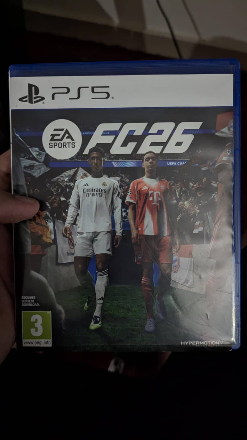 FC26 PS5 0