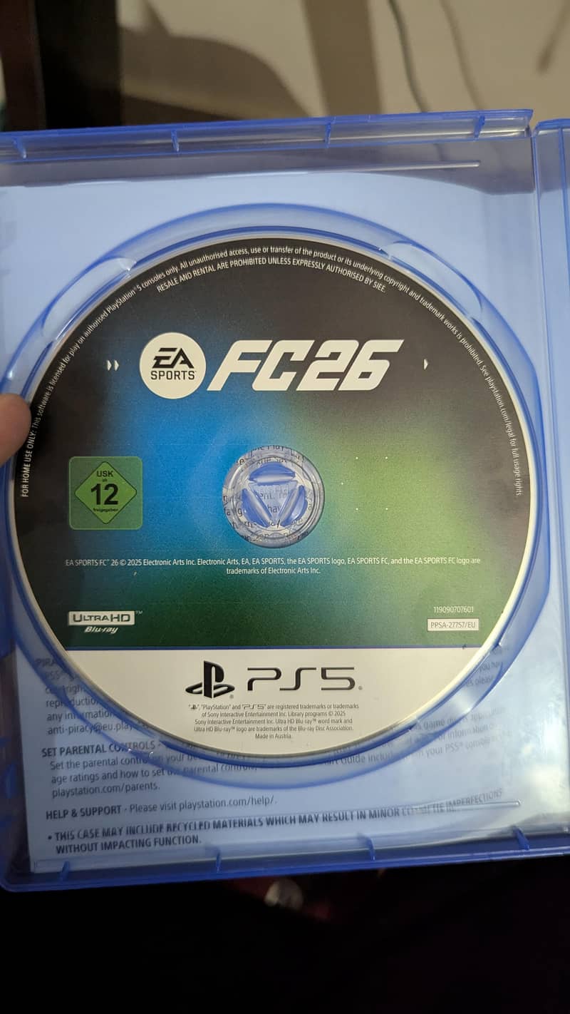 FC26 PS5 2