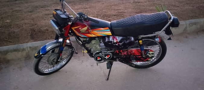 Honda 125  model 2017