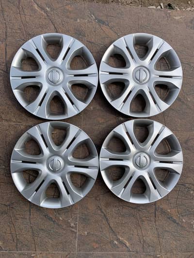 Nissan Note New Model 14 Size ORIGINAL wheel covers