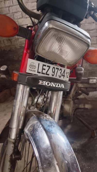 used road prince 70 cc
