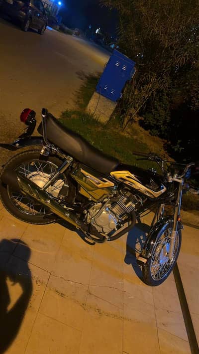 Brand new honda 125