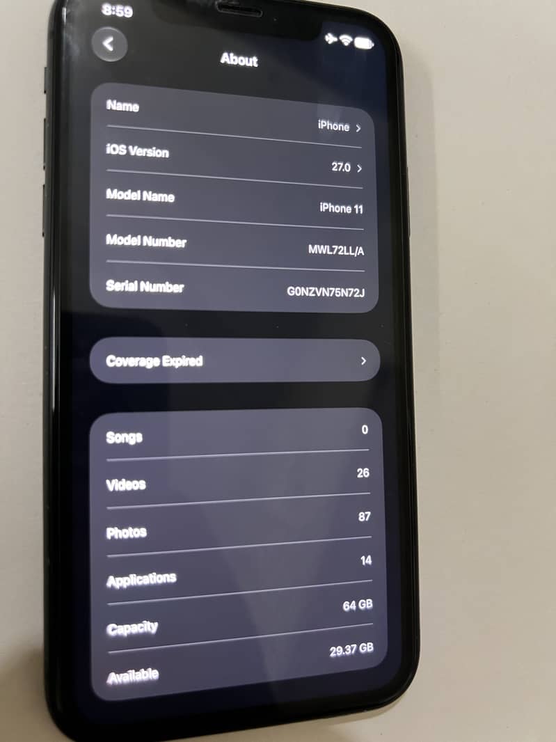 Apple iPhone 11 10