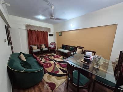 3 Bed DD Flat For Sale In Zainab Plaza Gulshan E Iqbal Block 17