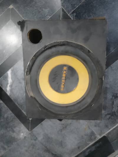 woofer baser good working
