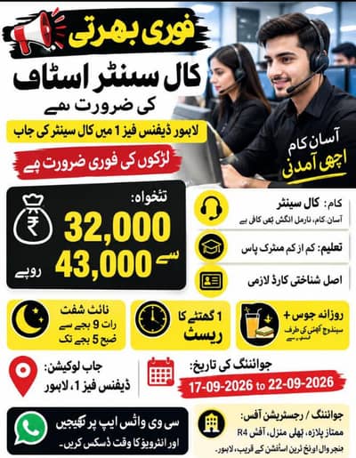 call centre job