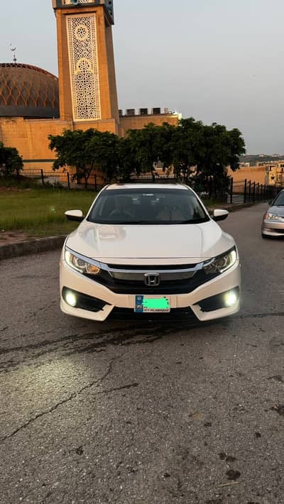 Honda Civic VTi Oriel Prosmatec 2017