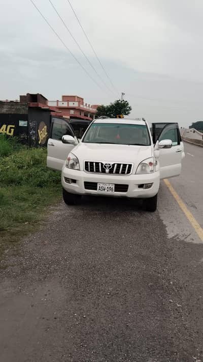 Toyota Prado 2003/8 Automatic