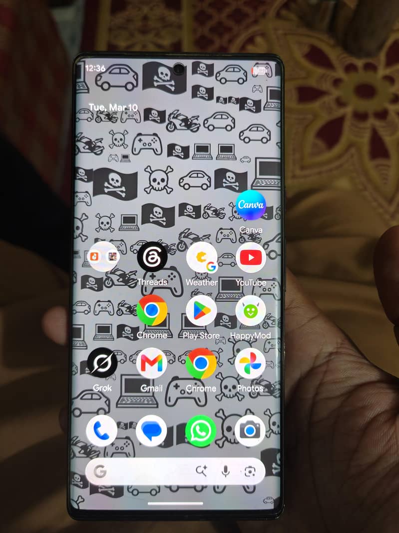 Google pixel 6pro 3