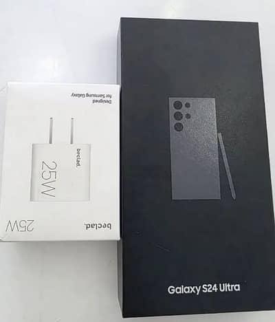 Samsung Galaxy s24 ultra 12 GB 512 GB official PTA
