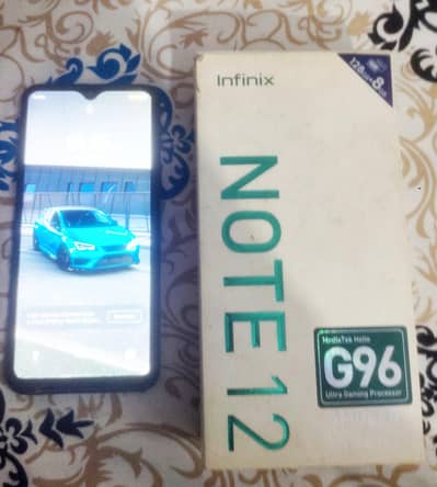 Infinix Note 12 G96