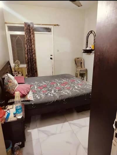 2 BED DD FLAT FOR SALE IN GULSHAN E IQBAL 13/D3
