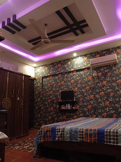 3 BED DD 2ND FLOOR PORTION FOR SELL IN IN GULSHAN E IQBAL 13C