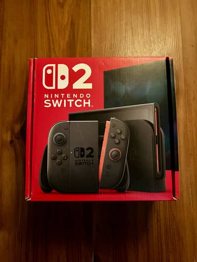 Nintendo Switch 2 Brand New 256GB