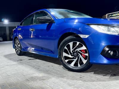 Honda Civic Turbo 1.5 2017