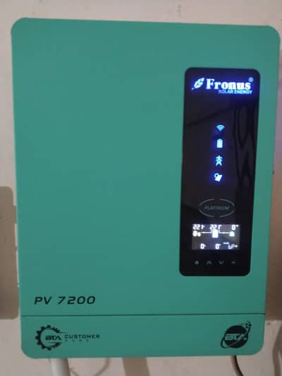 Fronous 6.2Kw PV 7200 solar inverter