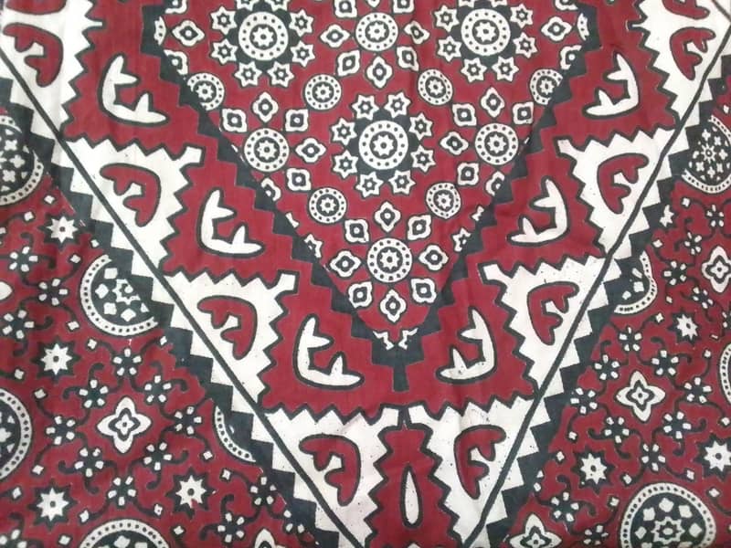 Sindhi ajrak 0