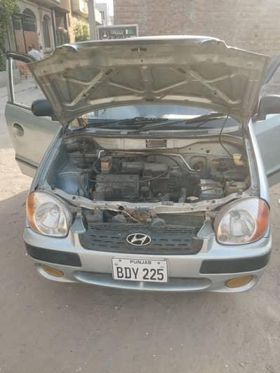 Hyundai Santro 2007