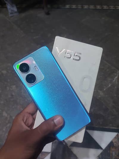 vivo y55 with box / exchange possible